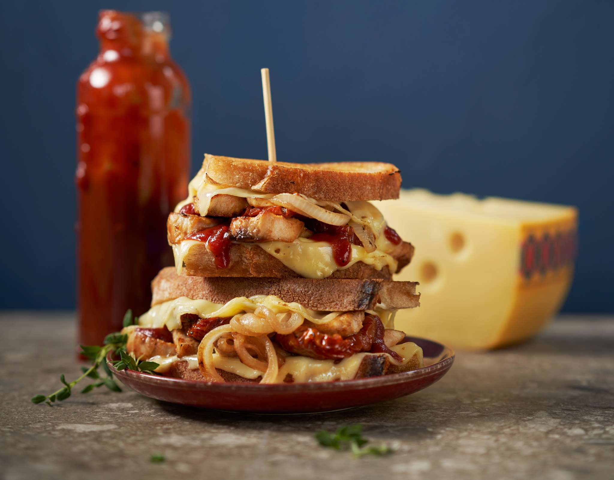 The best cheese for grilled cheese sandwiches Jarlsberg